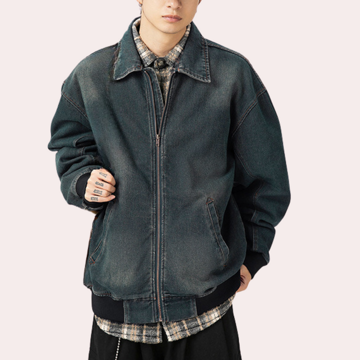 Harold - Zeitlose Jeansjacke für Herren