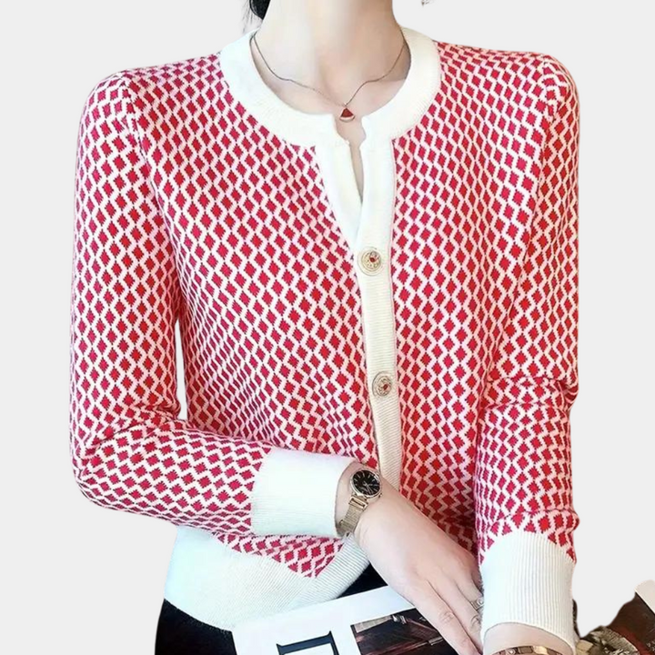 Beverly - Luxuriöse Strickjacke für Damen