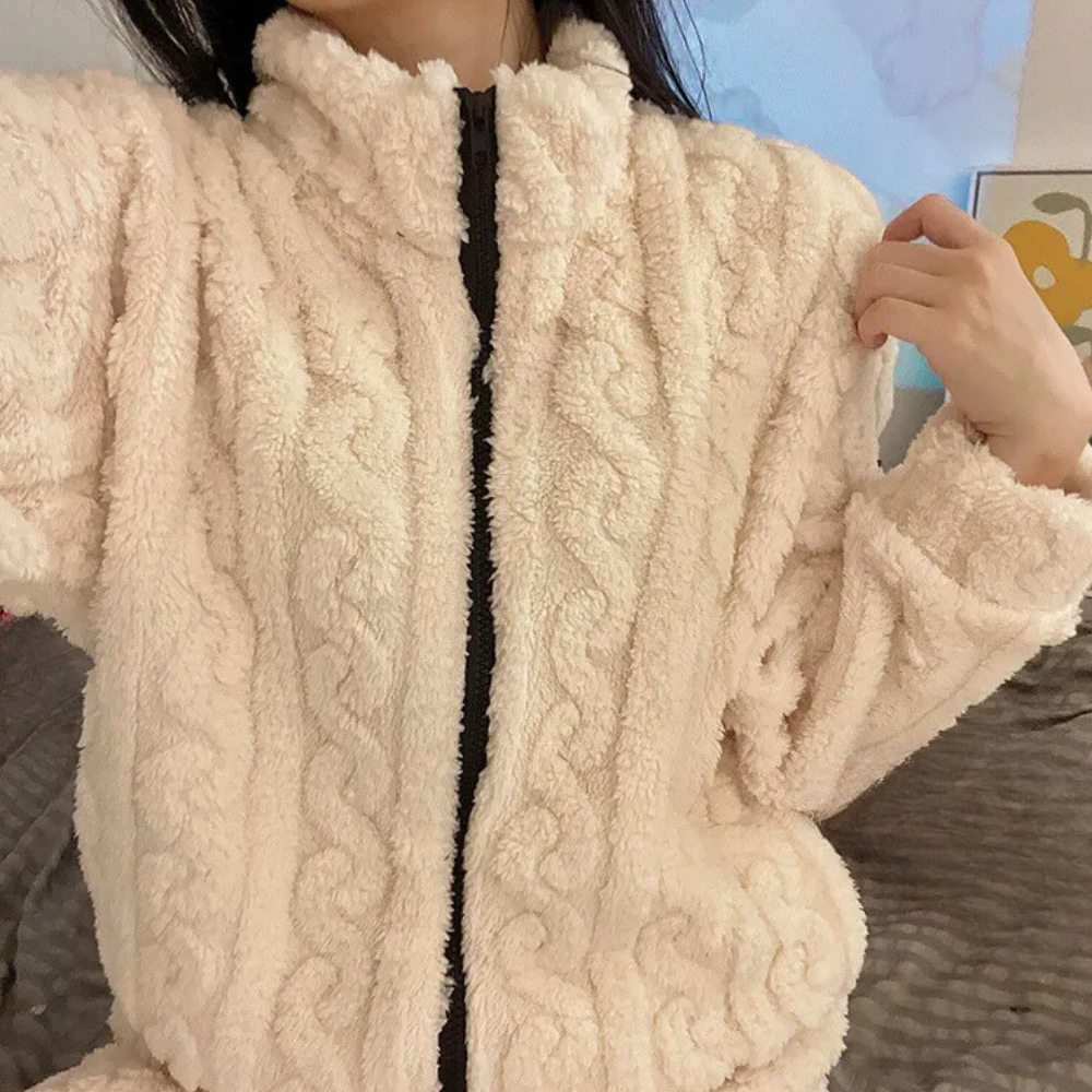 Kaleia - Bequemes Winter Freizeitset für Damen