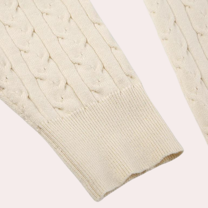Anissa - Modisches Strickset für Damen
