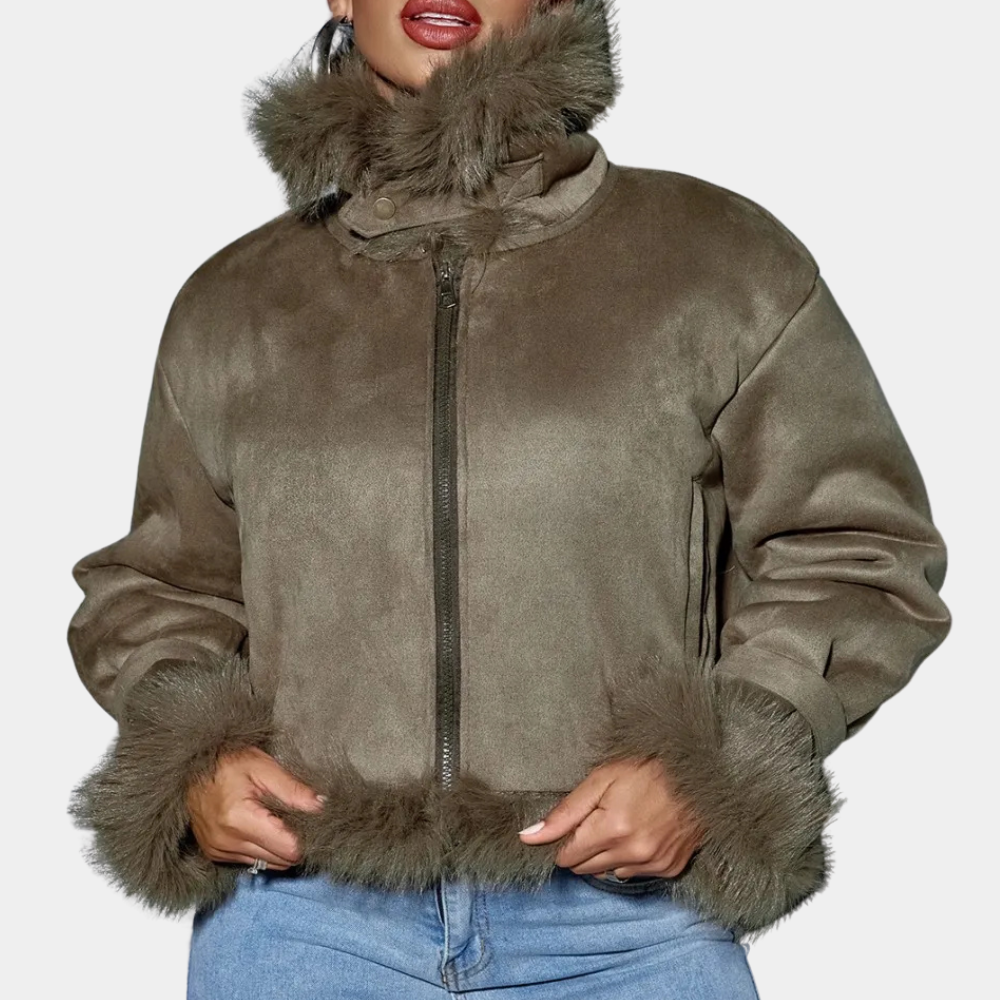 Malea - Modische Winterjacke für Damen