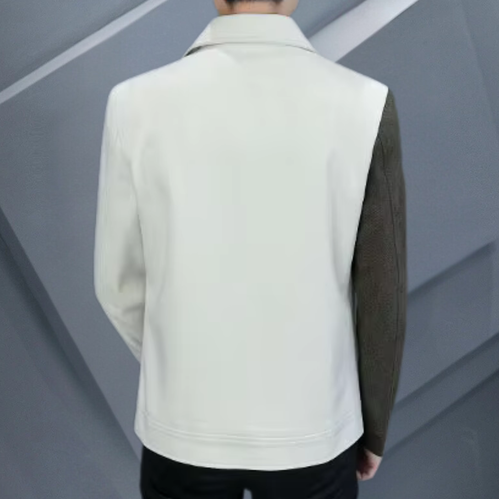 Fred - Stylische Kragenjacke für Männer