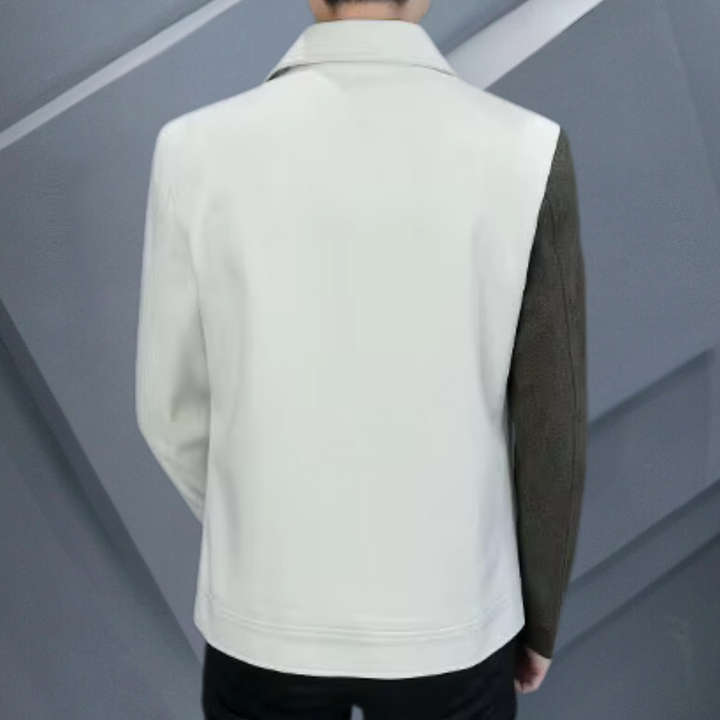 Fred - Stylische Kragenjacke für Männer