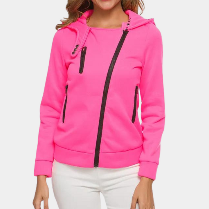 Raine - Schräges Winterjackett für Damen