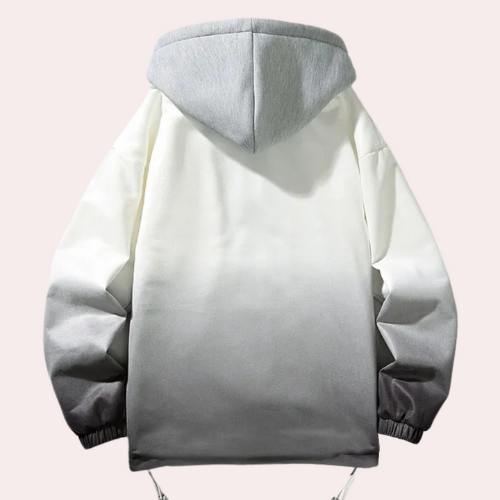 Liko - Legere Herrenjacke mit Kapuze