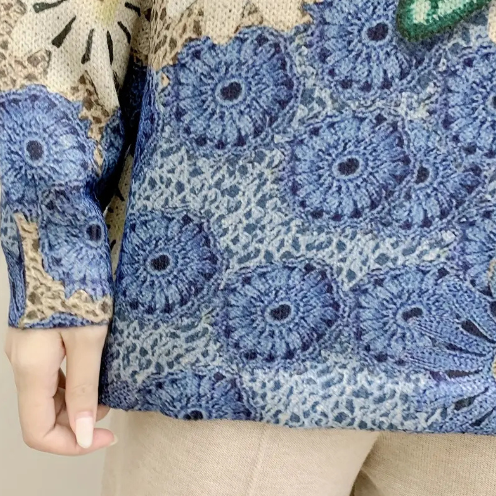 Julie - Bequemer Pullover für Damen