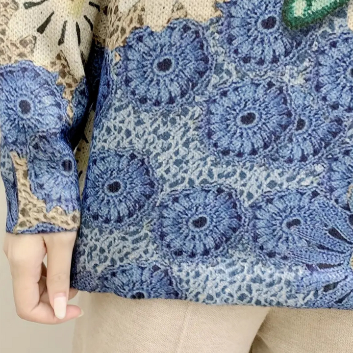 Julie - Bequemer Pullover für Damen