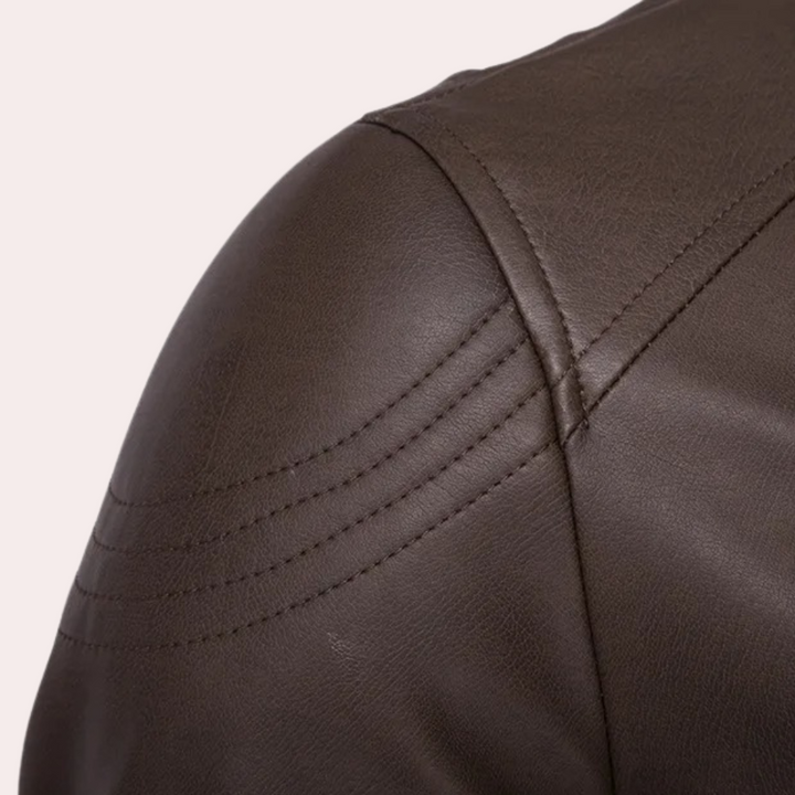 Marcus - Klassische Motorradjacke für Herren