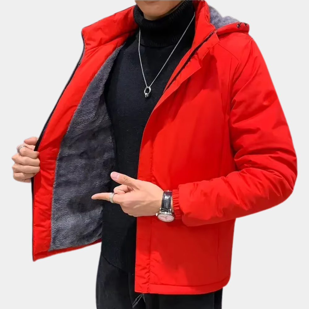 Jecori - Modische Winterjacke für Herren