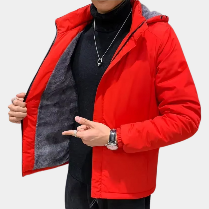 Jecori - Modische Winterjacke für Herren