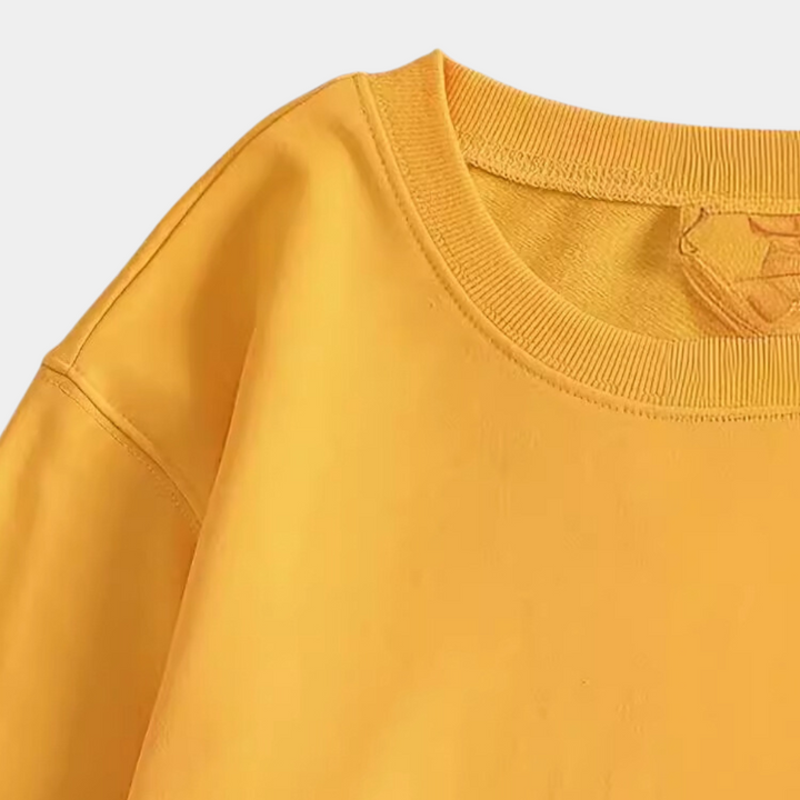 Ela - Klassisches Sweat Hemden für Damen