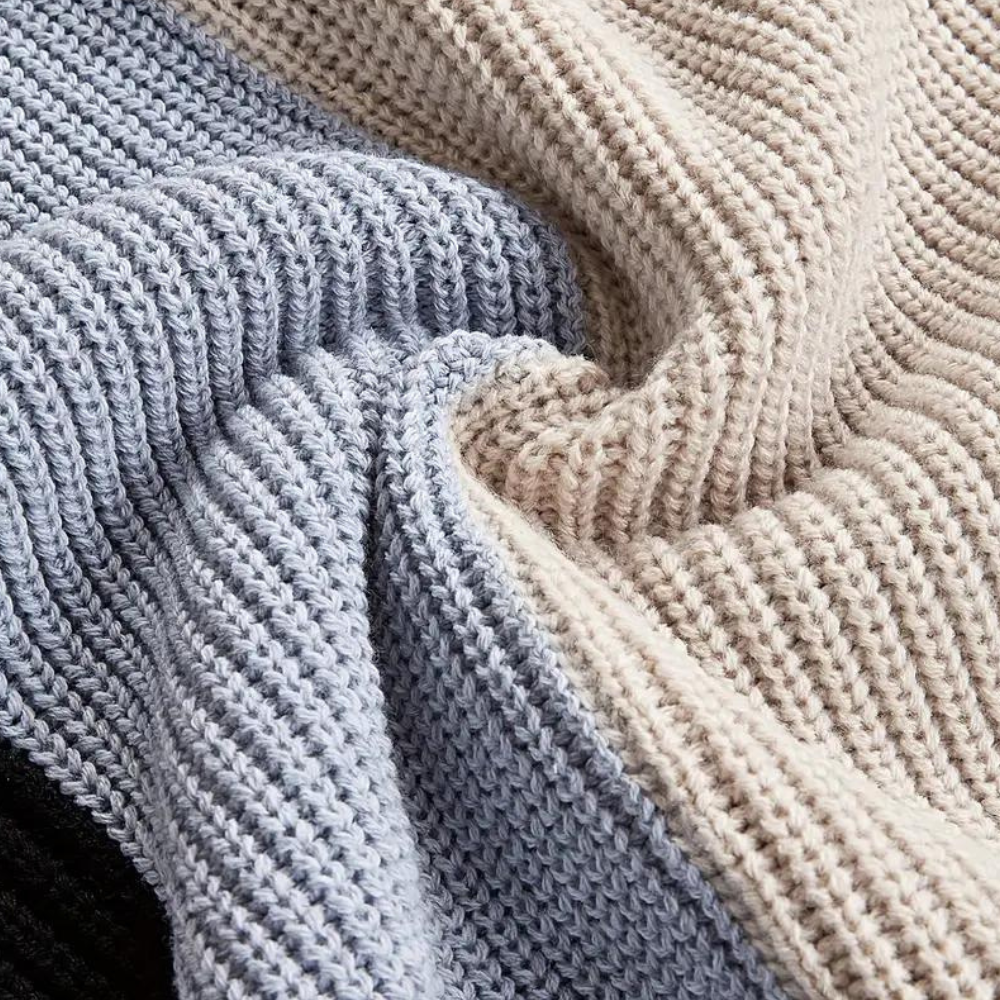 Gerald - Lässiger Winterpullover für Herren