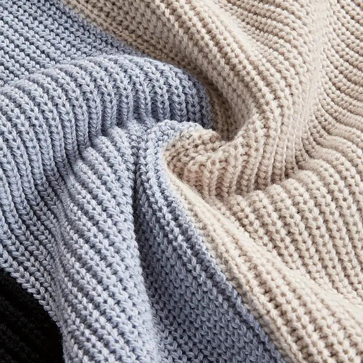 Gerald - Lässiger Winterpullover für Herren