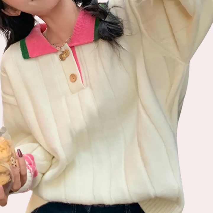 Kaloni - Trendiger Pullover für Damen