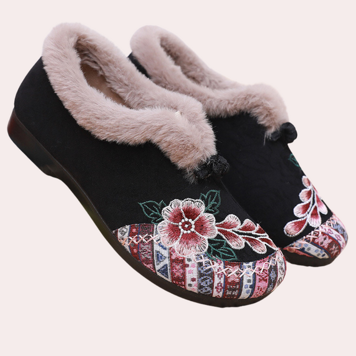 Renata - Bequeme Winterstiefel für Damen