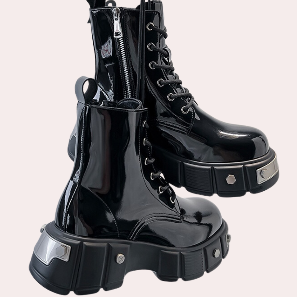 Kenneth - Hochgeschnittene Stiefel für Herren