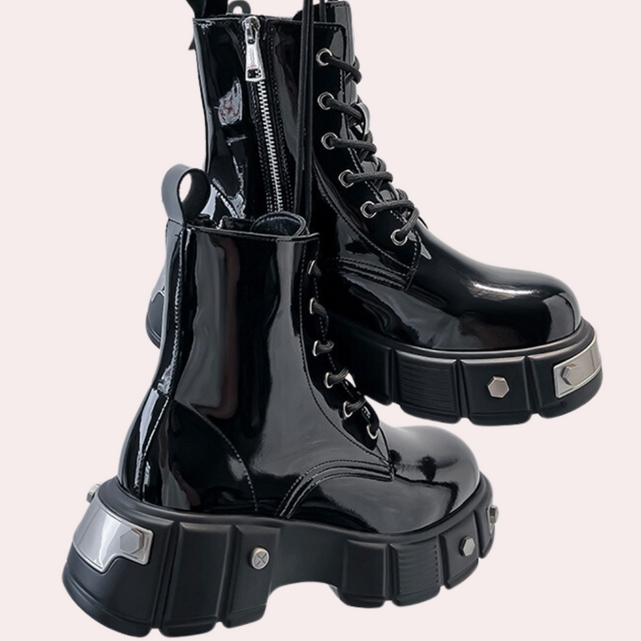Kenneth - Hochgeschnittene Stiefel für Herren
