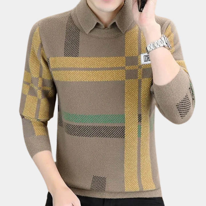 Florencio - Modischer Pullover für Herren