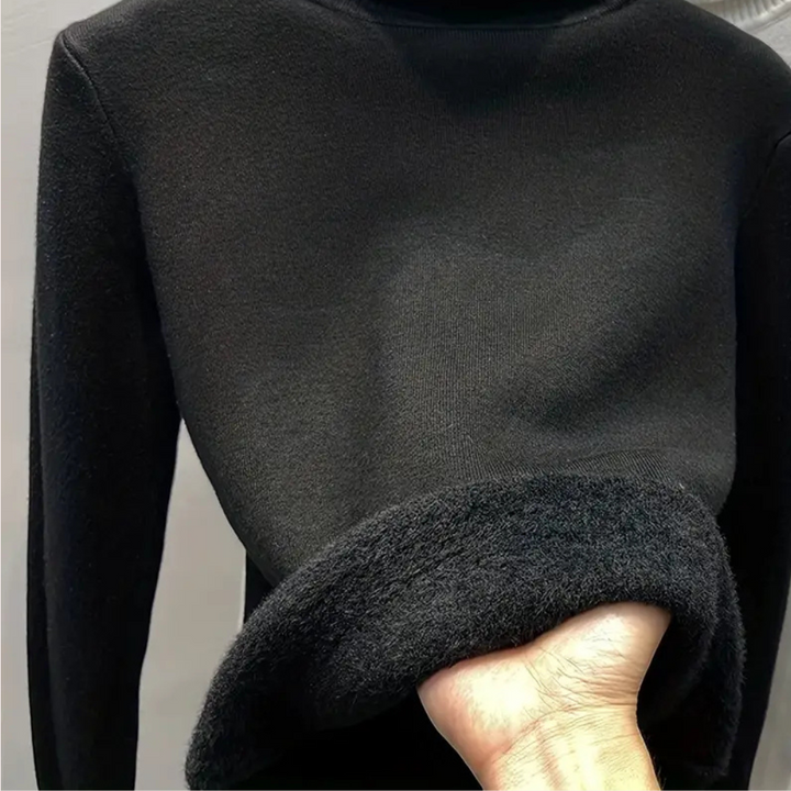 Dora - Modischer Rollkragenpullover für Damen