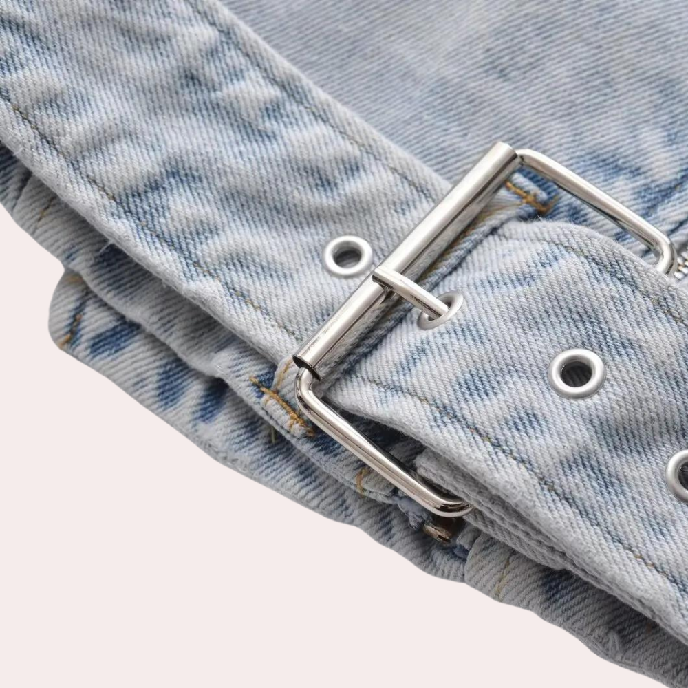 Maile - Zeitlose Jeansjacke für Frauen
