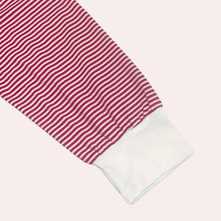 Aluna - Gestreiftes Pyjama-Set für Damen