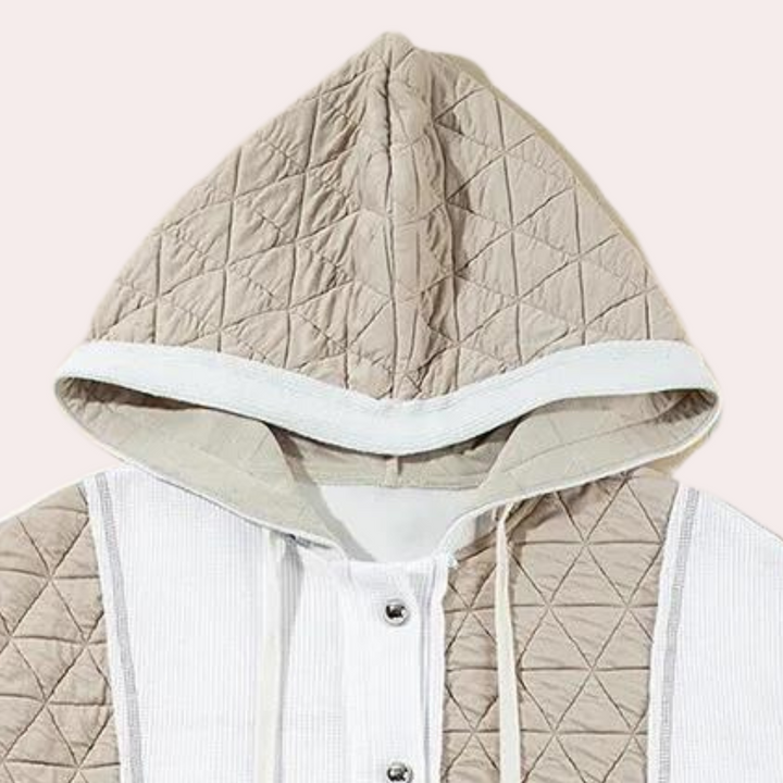 Philomene - Modische Damenjacke mit Kapuze