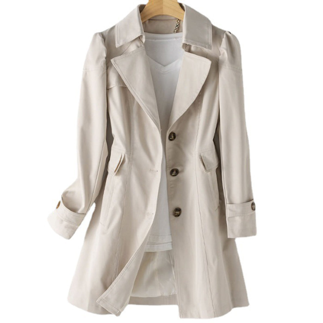 Luciba - Lange Windjacke für Damen