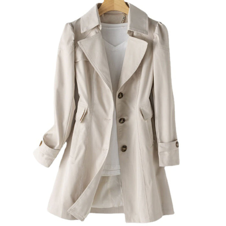 Luciba - Lange Windjacke für Damen