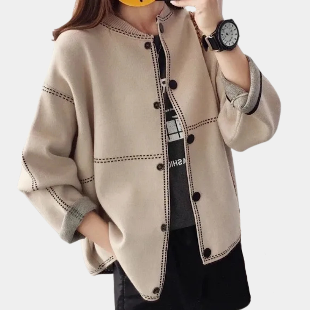 Jane - Lässige Strickjacke für Damen