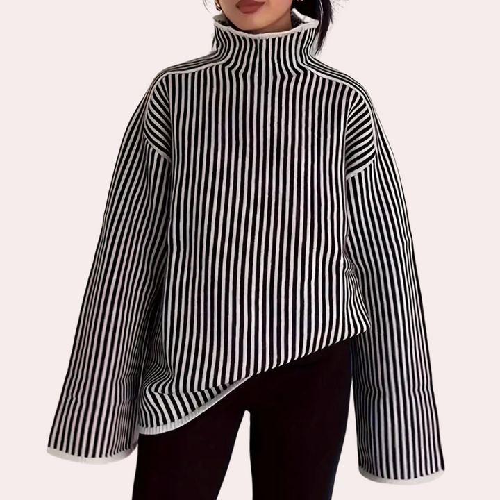 Ashley - Trendiger Pullover für Damen