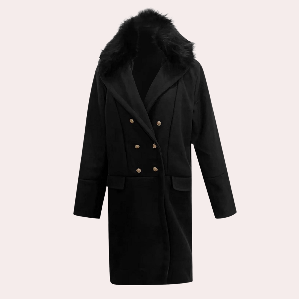 Jose - Plüschkragen Winterjacke für Herren