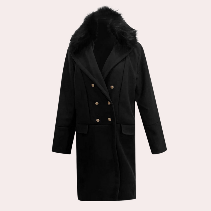 Jose - Plüschkragen Winterjacke für Herren