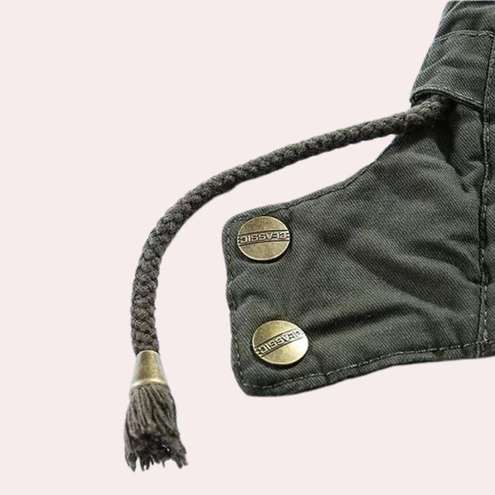 Aaron - Vielseitige Kapuzen-Winterjacke für Männer
