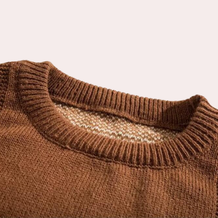 Kanuha - Eleganter Herrenpullover Aus Strick