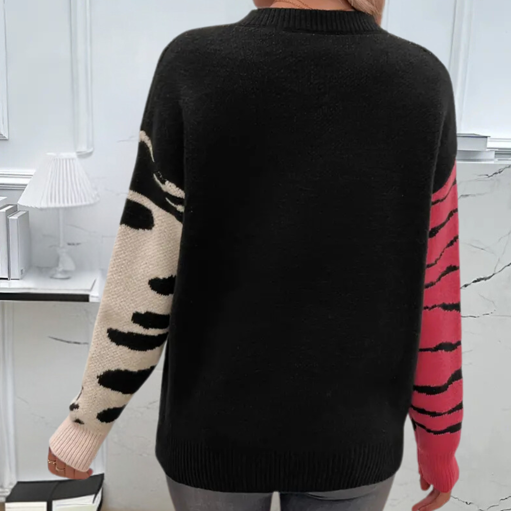 Luci - Modischer Pullover für Damen