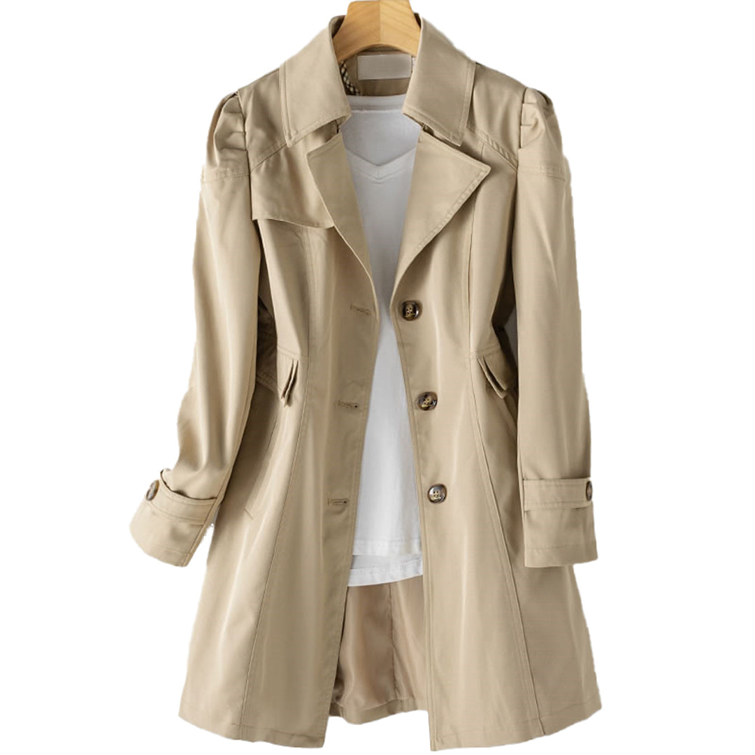 Luciba - Lange Windjacke für Damen