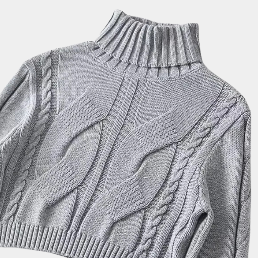 Donna - Trendiger Rollkragenpullover für Damen