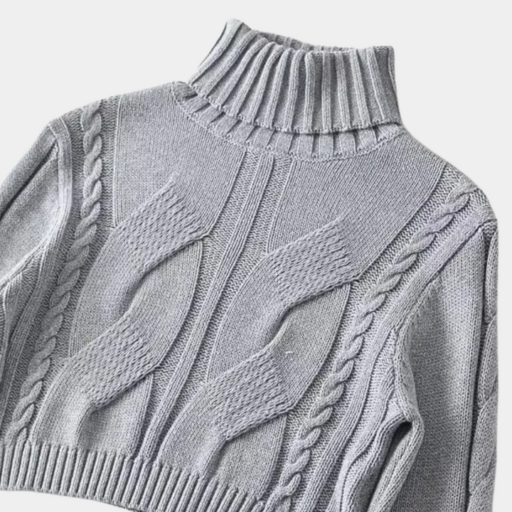 Donna - Trendiger Rollkragenpullover für Damen