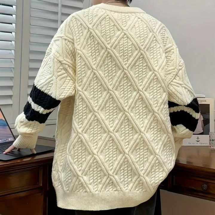Russell - Hochwertiger Strickpullover für Herren