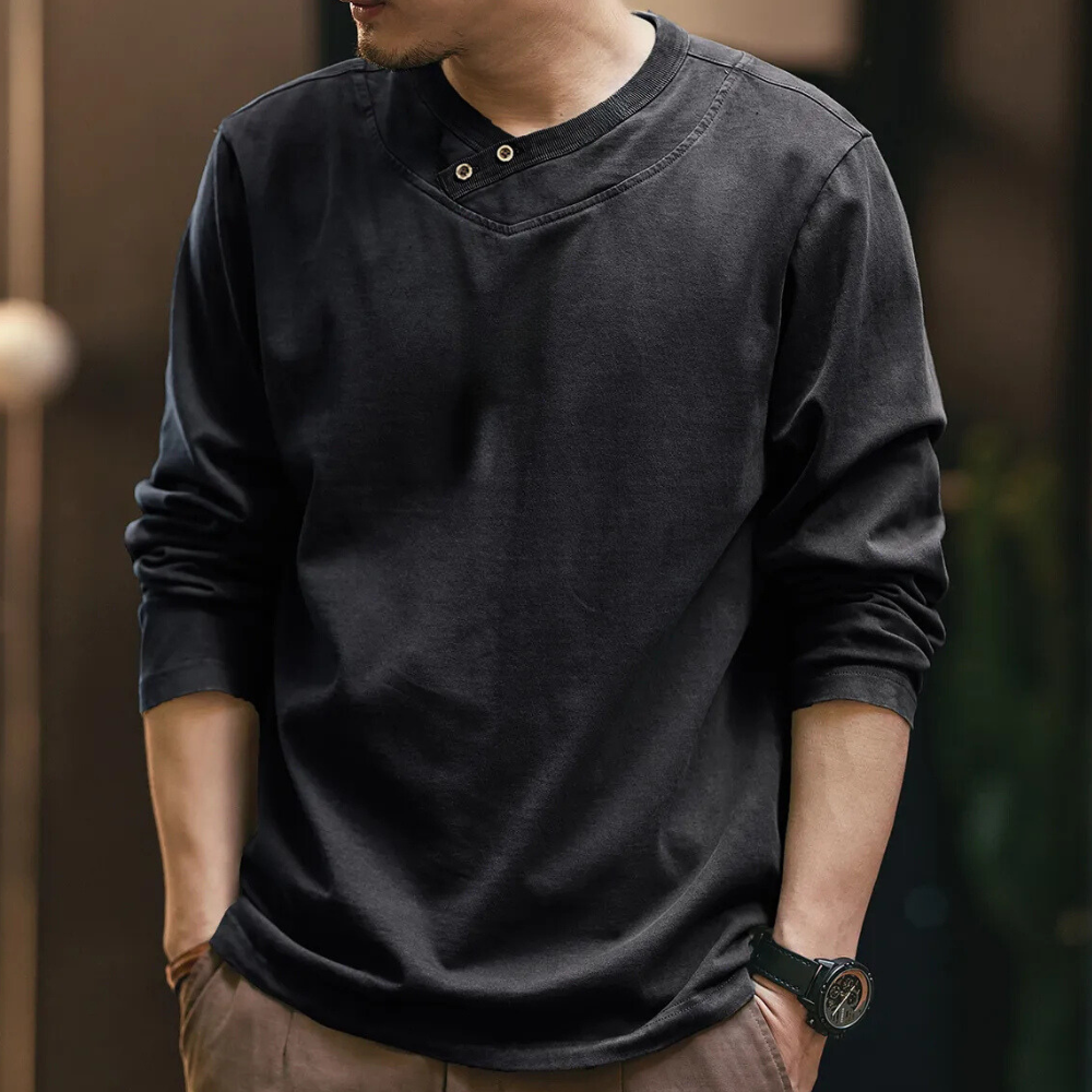 Lucius - Elegantes Langarmshirt für Herren