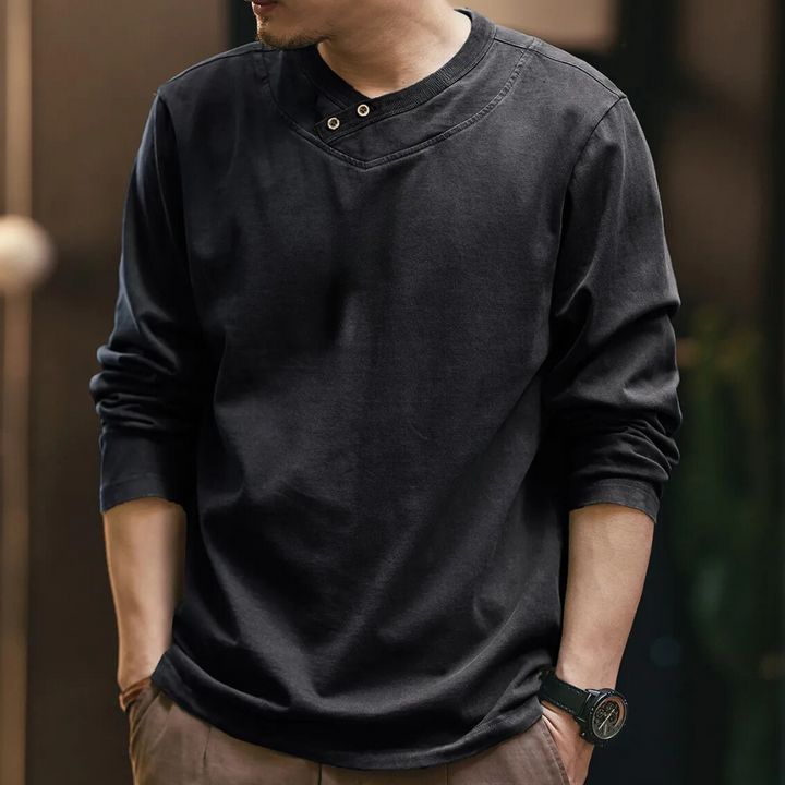 Lucius - Elegantes Langarmshirt für Herren