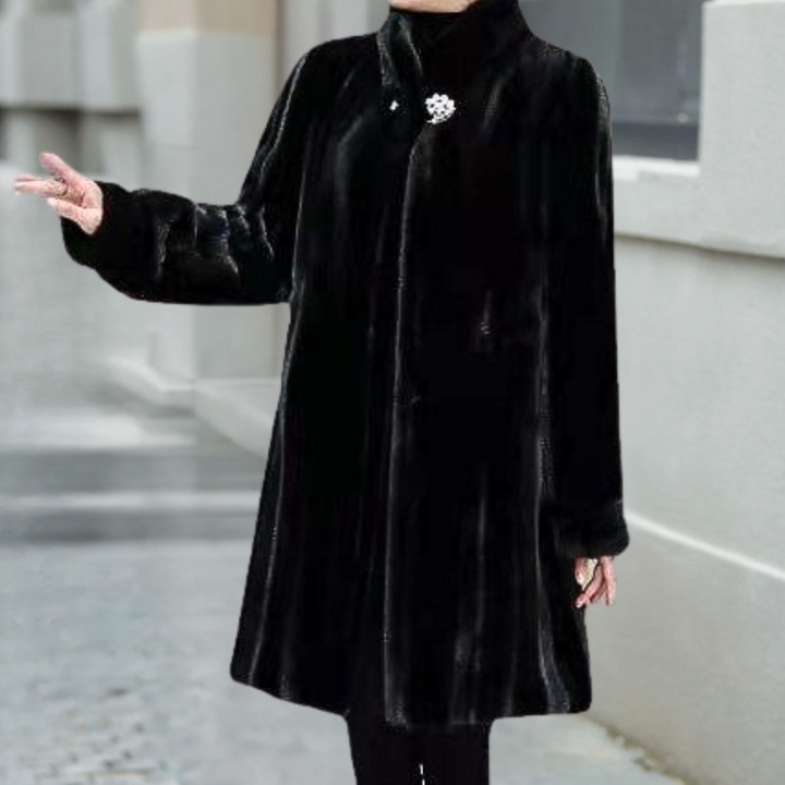Laura - Stilvoller Wintermantel für Damen
