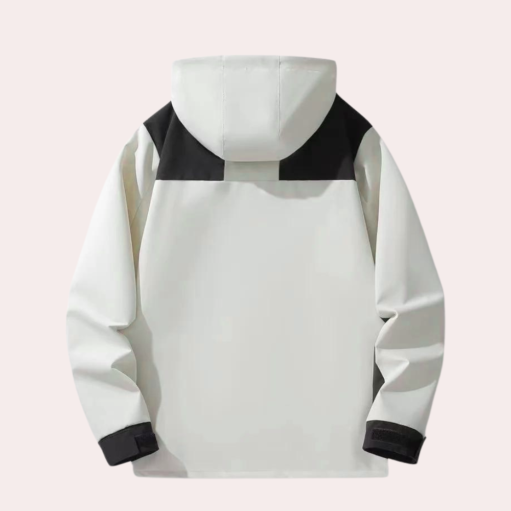 James - Modische Herrenjacke mit Kapuze