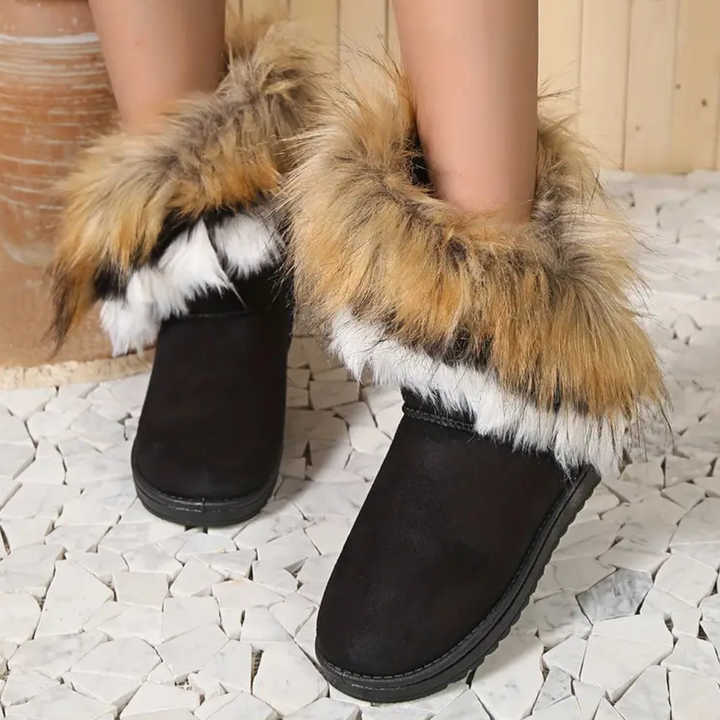 Kylie - Modische Flauschige Winterstiefel für Damen