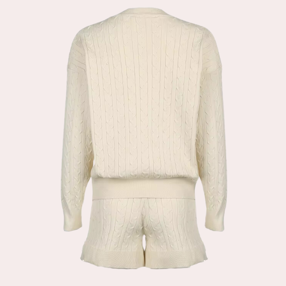 Anissa - Modisches Strickset für Damen