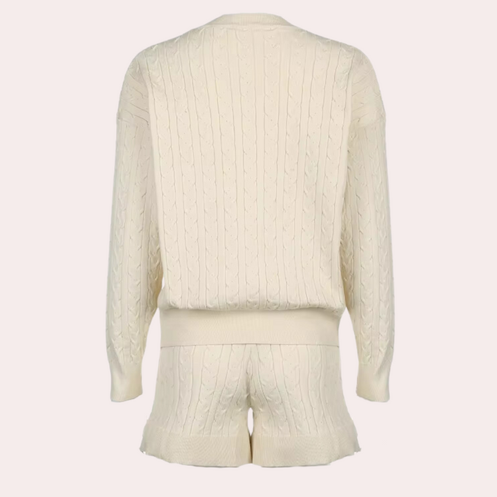 Anissa - Modisches Strickset für Damen