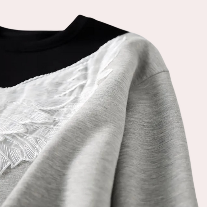 Jeaselle - Elegante Spitzenpullover für Damen