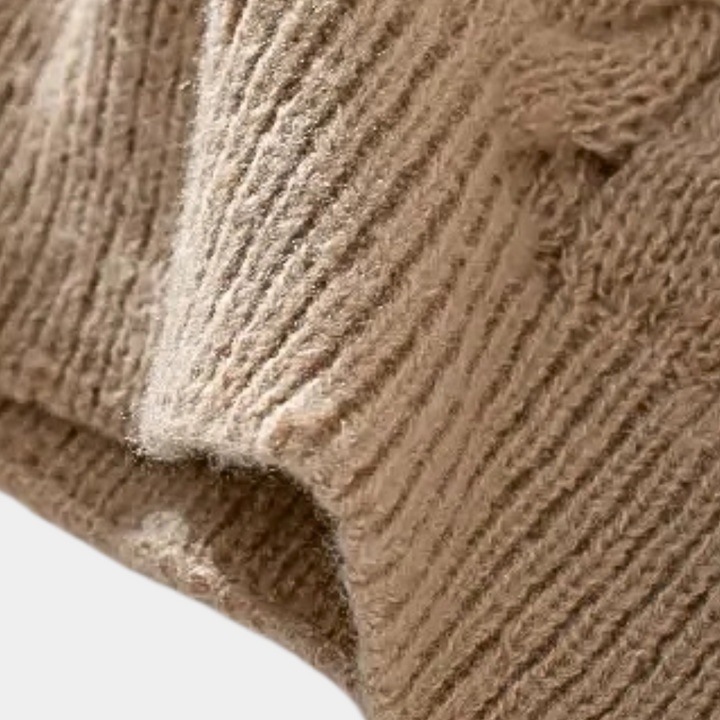 Samantha - Trendiger Strickpullover für Damen