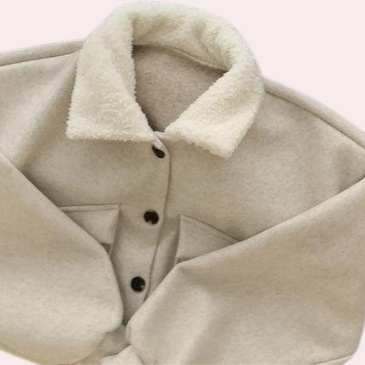 Lejla - Modische Kurze Strickjacke für Frauen