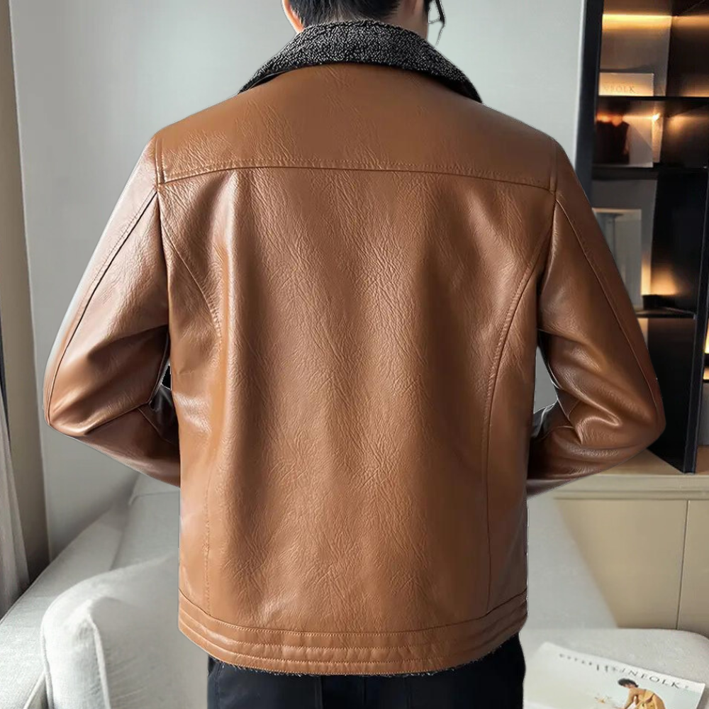 Mele - Moderne Motorradjacke für Herren